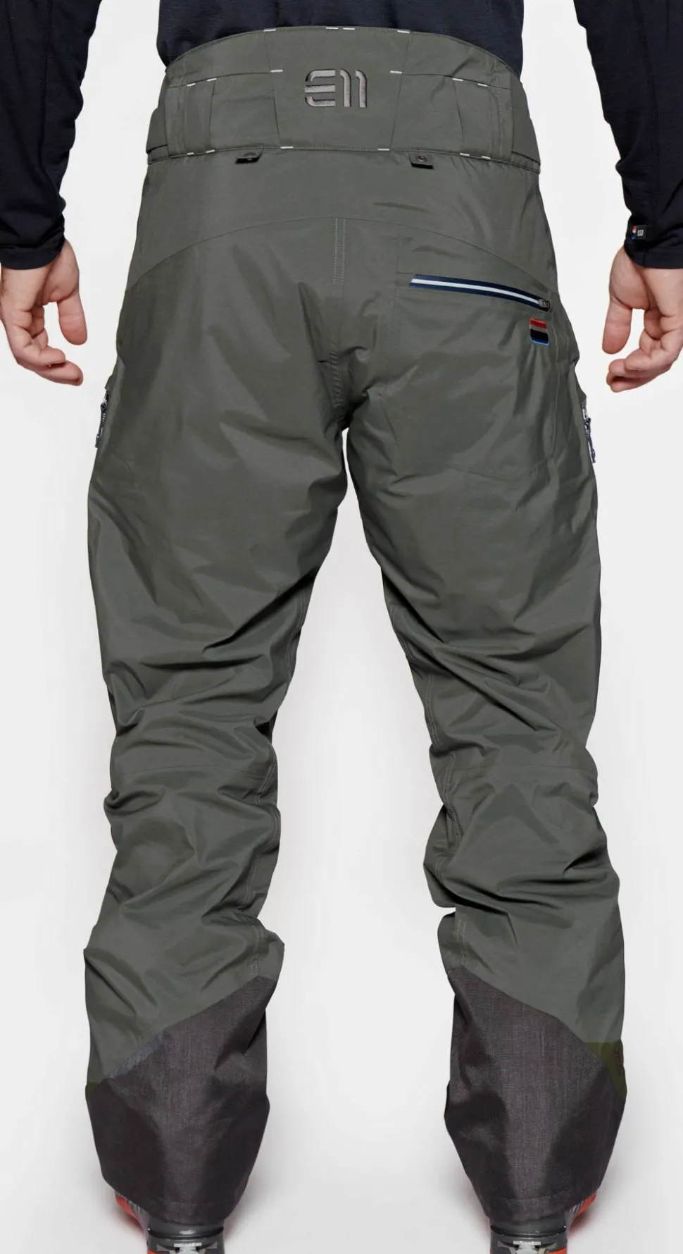 Elevenate Men's St Moritz Pants Gray Green