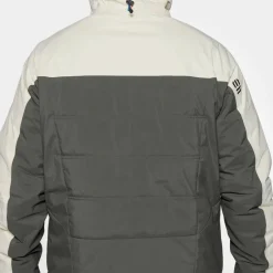Elevenate Men's St Moritz Jacket Gray Green