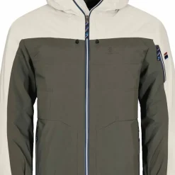 Elevenate Men's St Moritz Jacket Gray Green