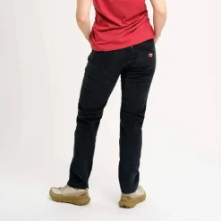 Elevenate Woman's Après Cord Pants Dark Ink