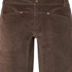 Elevenate Women's Après Cord Shorts Shiitake Brown