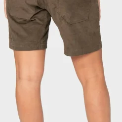 Elevenate Women's Après Cord Shorts Shiitake Brown