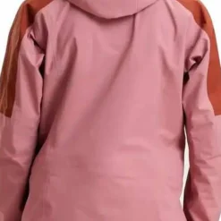 Elevenate Women's Pure Jacket Dark Strawberry