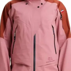 Elevenate Women's Pure Jacket Dark Strawberry
