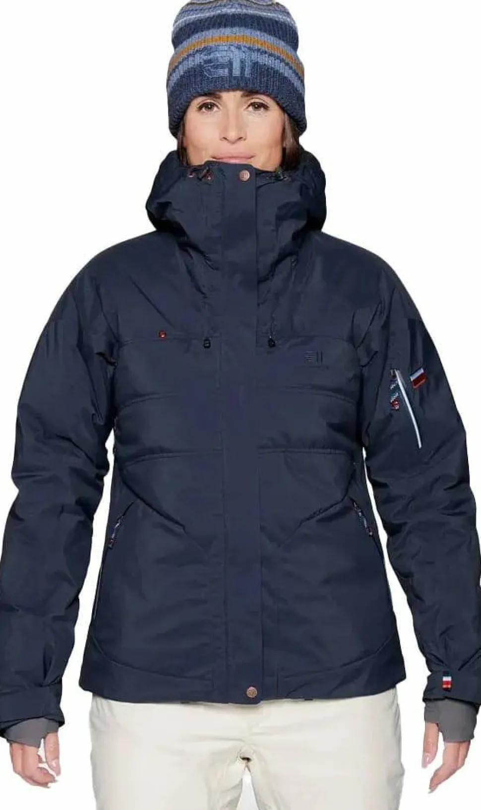Elevenate Women's Softshell Moritz Jacket Dark Ink