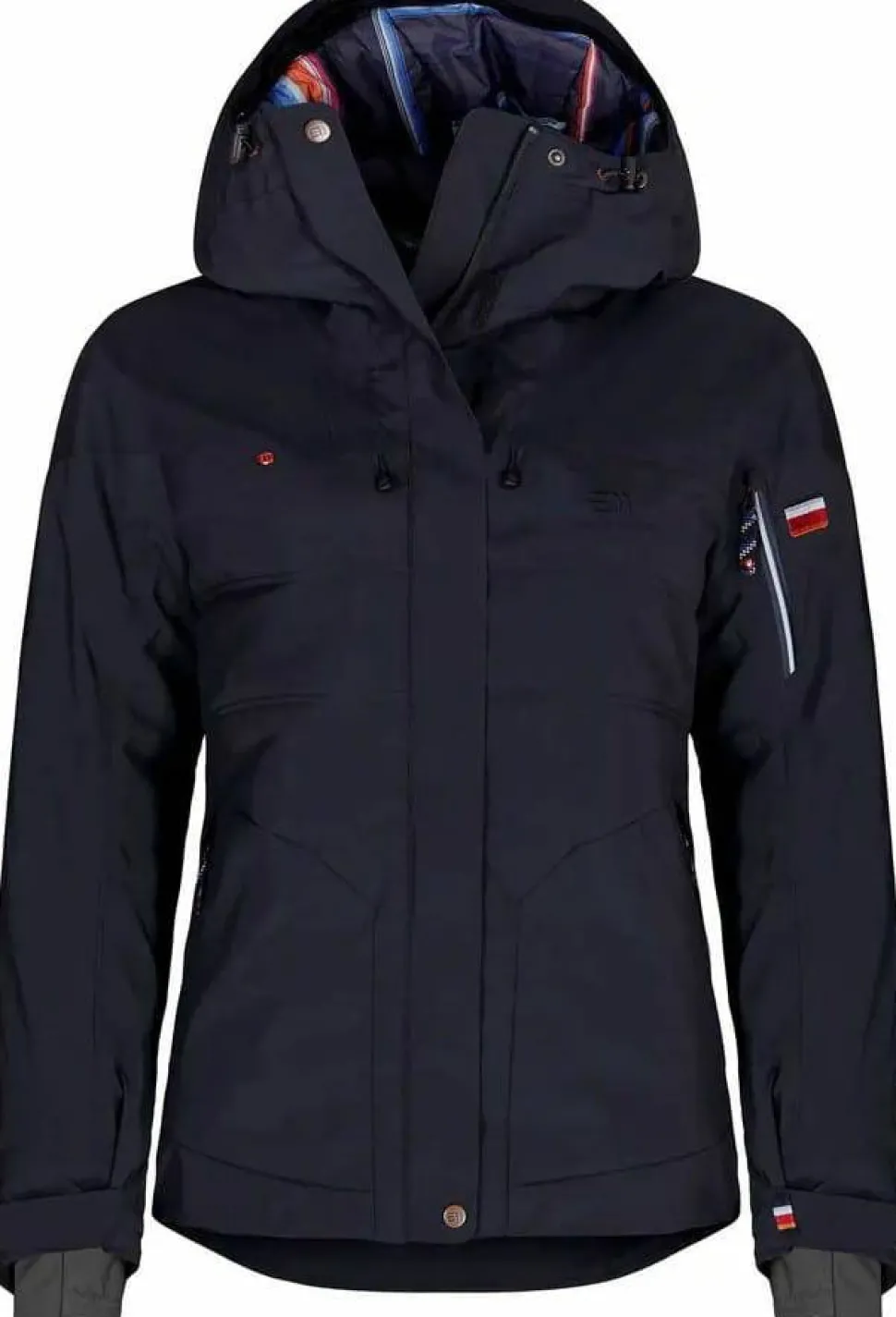 Elevenate Women's Softshell Moritz Jacket Dark Ink