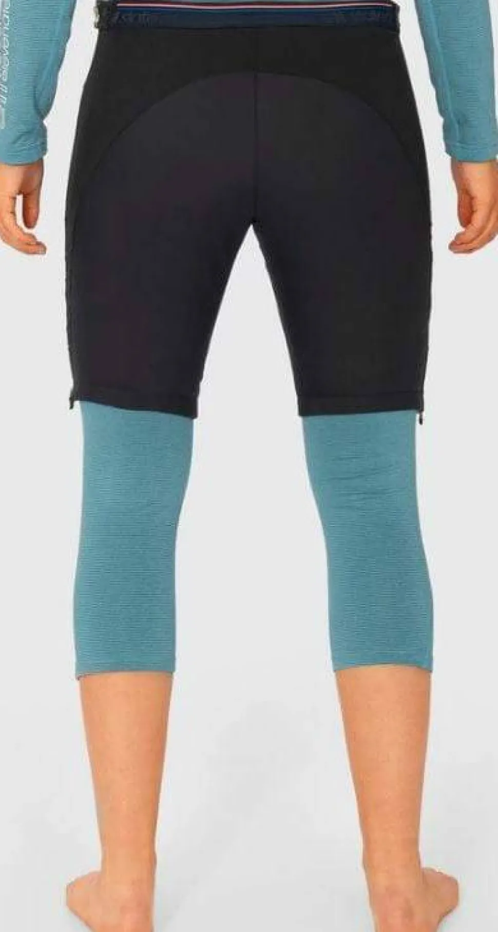 Elevenate Women's Transition Insulation Shorts Dark Ink