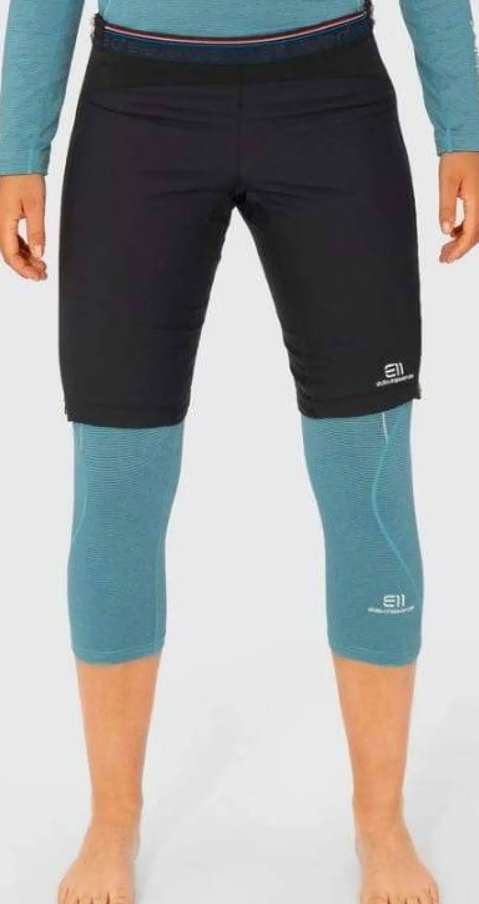 Elevenate Women's Transition Insulation Shorts Dark Ink