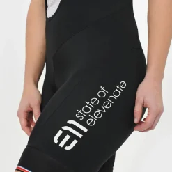 Elevenate Women's Vélo Bib Shorts Black