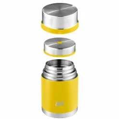 Esbit Sculptor Stainless Steel Food Jug 1000 ml Sunshine Yellow
