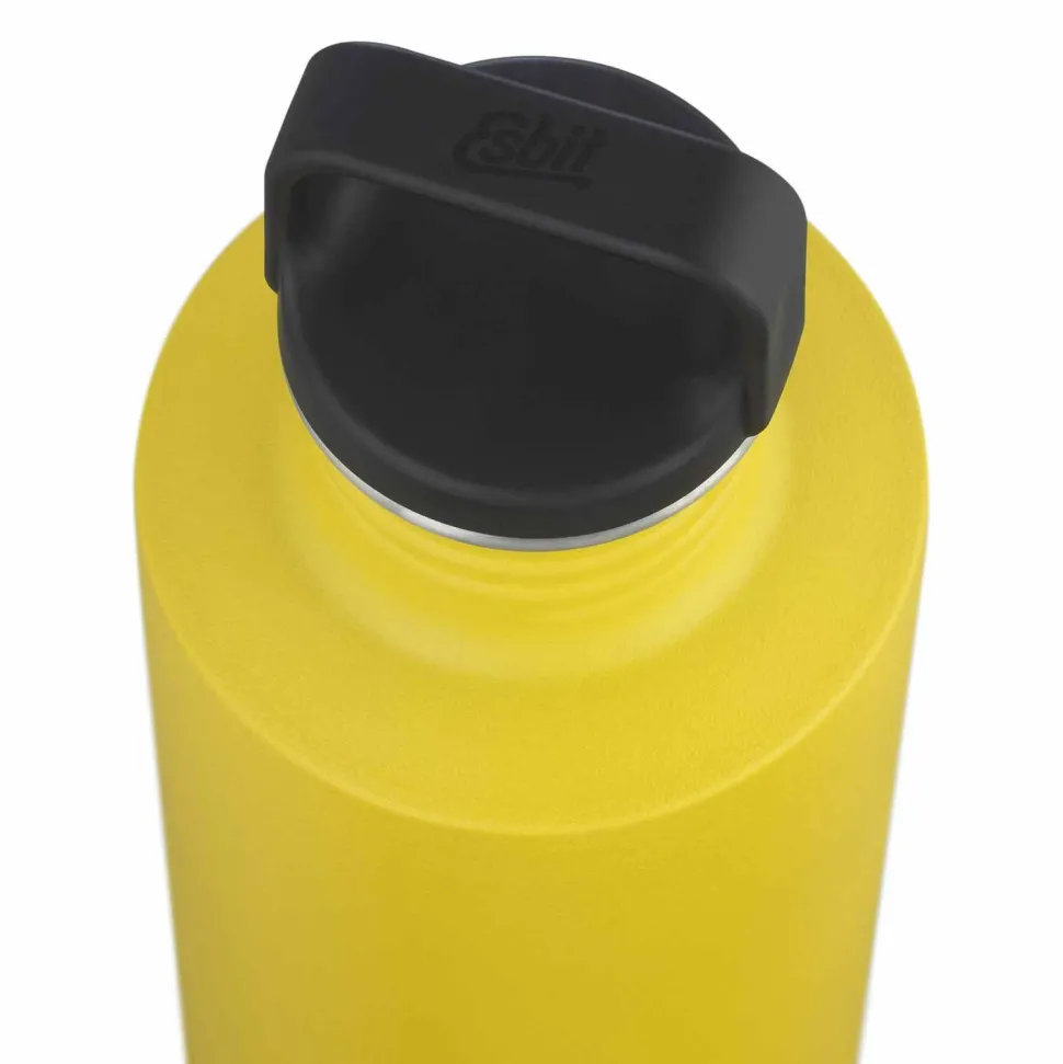 Esbit Sculptor Stainless Steel Drink 1L Sunshine Yellow