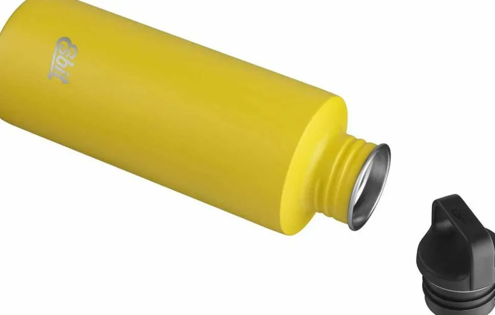 Esbit Sculptor Stainless Steel Drink 1L Sunshine Yellow