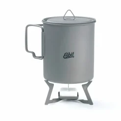 Esbit Titanium Solid Fuel Stove Metal