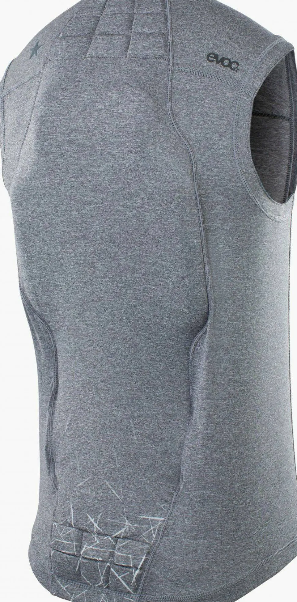 EVOC Men's Protector Vest Carbon Grey