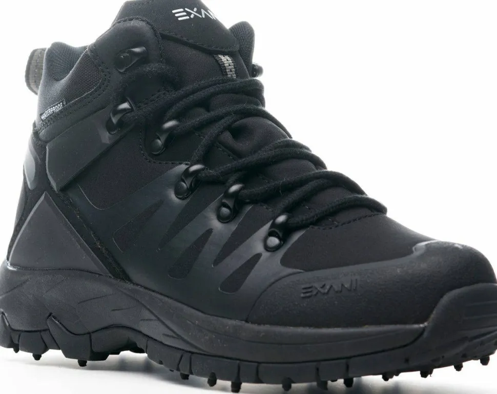 Exani Men's Wizzel Hi Black