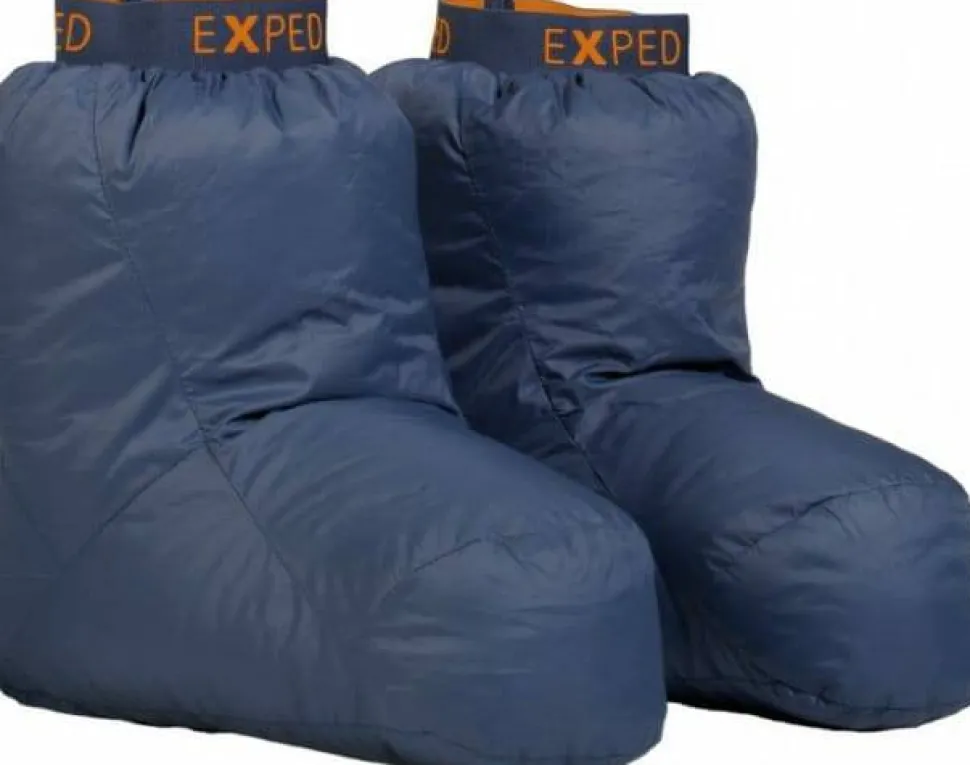 Exped Down Sock Navy
