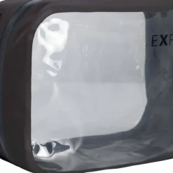 Exped Organizer Cube Clear Charcoal