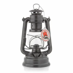Feuerhand 276 Hurricane Lantern Sparkling Iron