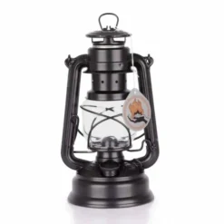Feuerhand Hurricane Lantern Black 276 Jet Black