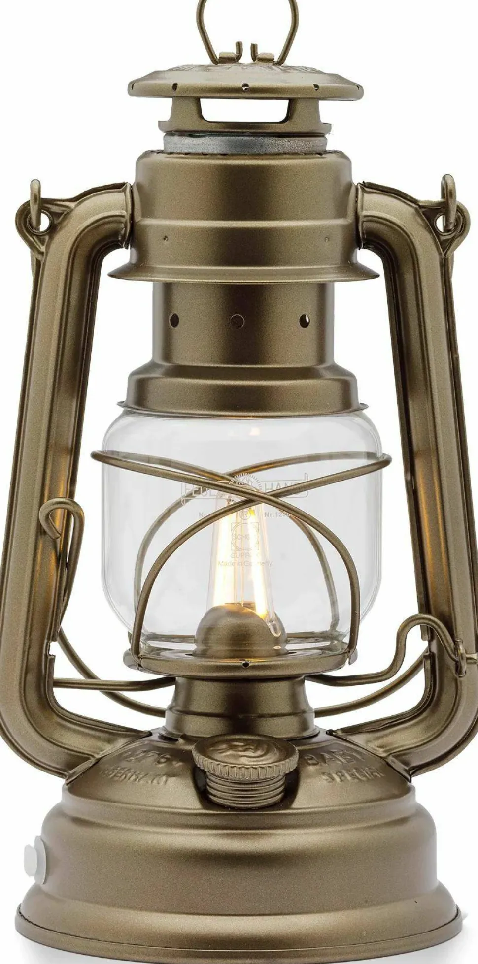Feuerhand LED Lantern Baby Special 276 Bronze