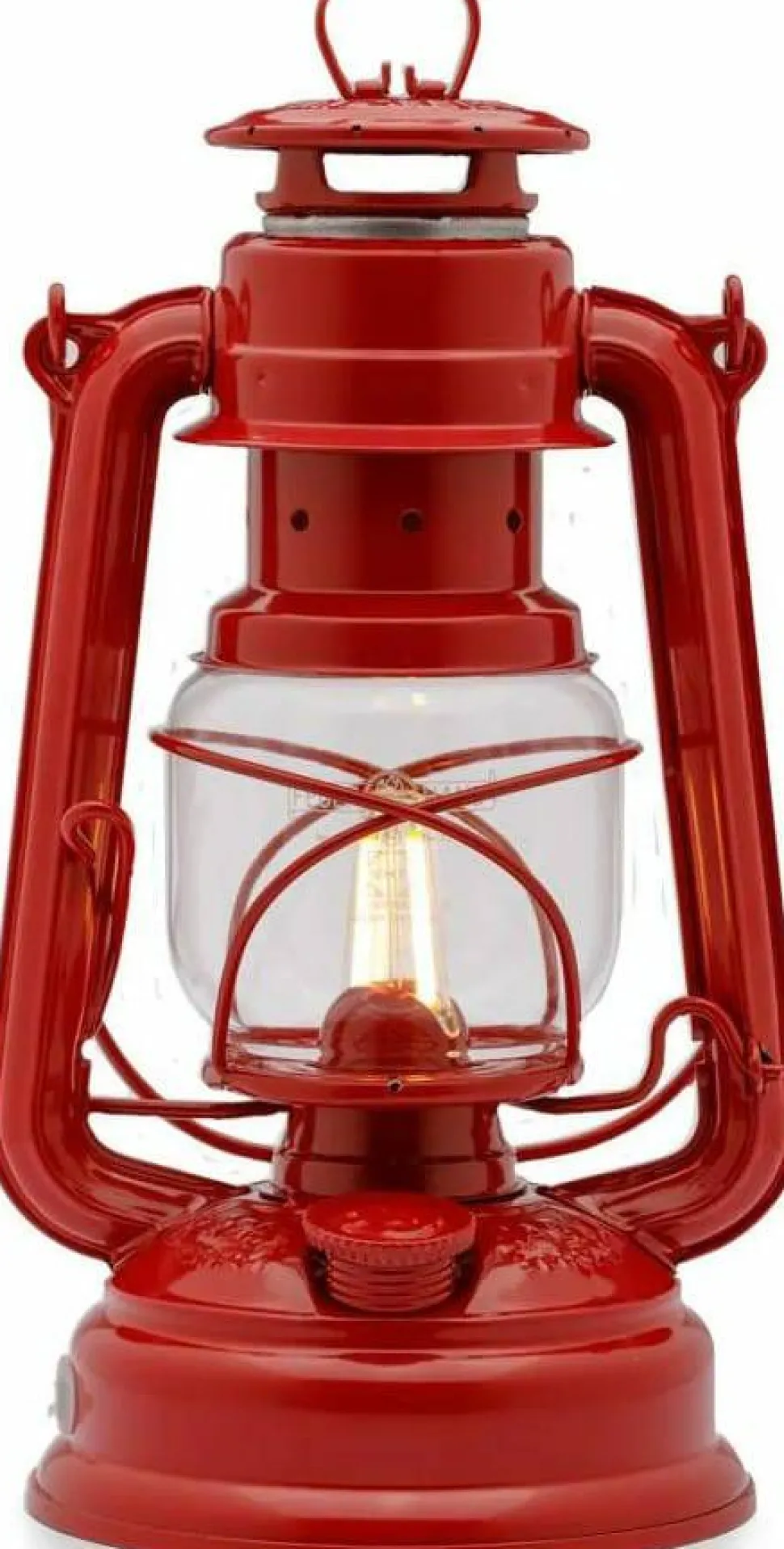 Feuerhand LED Lantern Baby Special 276 Ruby Red
