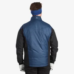 Fischer Men's Idre 2 Insulated Vest Navy Sky