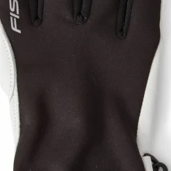 Fischer Racing Glove Thermo Black/White