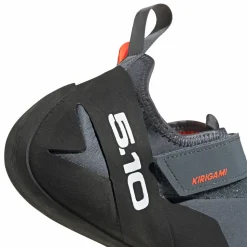 FiveTen Men's Kirigami Climbing Shoes Grey/Black/Red