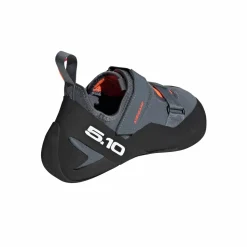 FiveTen Men's Kirigami Climbing Shoes Grey/Black/Red
