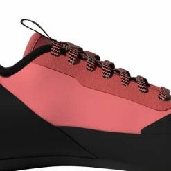FiveTen Unisex Niad Lace Climbing Shoes Core Black/Crew Red/Acid Mint