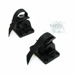 Fjellpulken Shaft Attachments Inc Straps Black