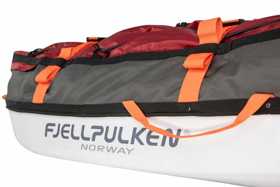 Fjellpulken Touring 125 Red