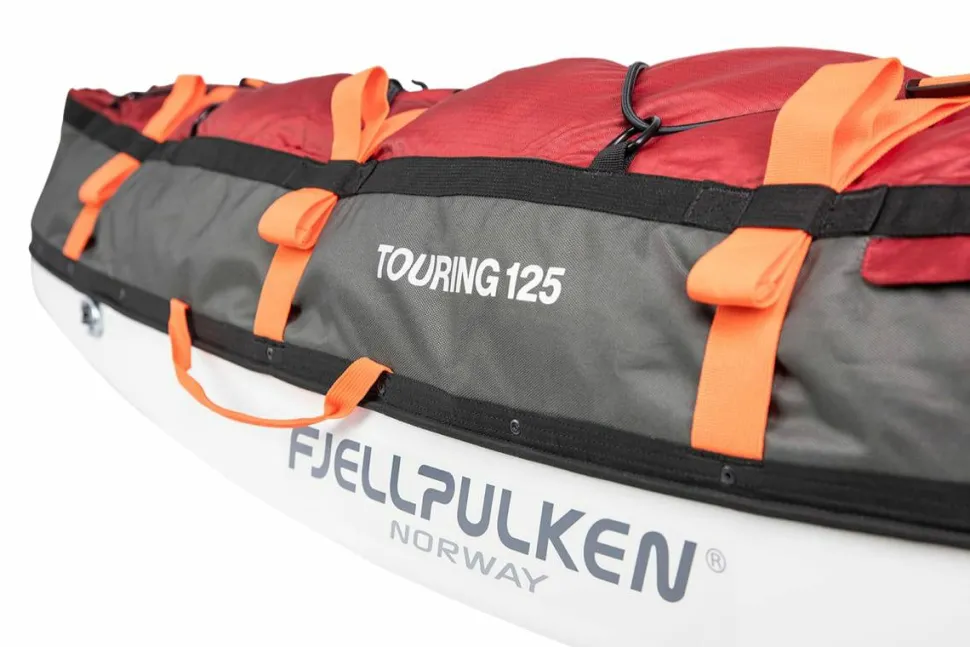 Fjellpulken Touring 125 Red