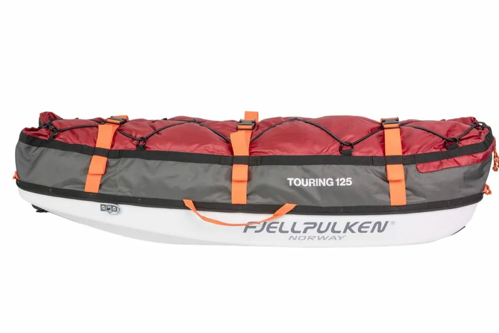 Fjellpulken Touring 125 Red