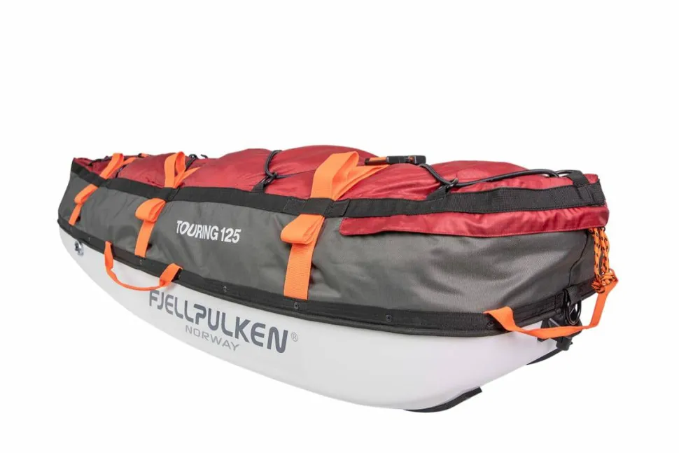 Fjellpulken Touring 125 Red