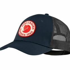 Fjällräven 1960 Logo Långtradarkeps Dark Navy