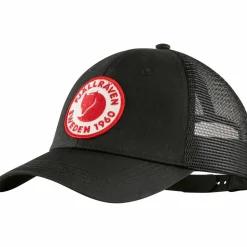 Fjällräven 1960 Logo Långtradarkeps Black