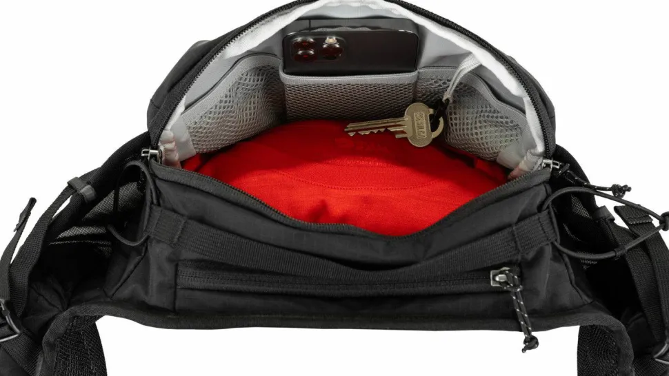 Fjällräven Abisko Hip Pack 6 Black