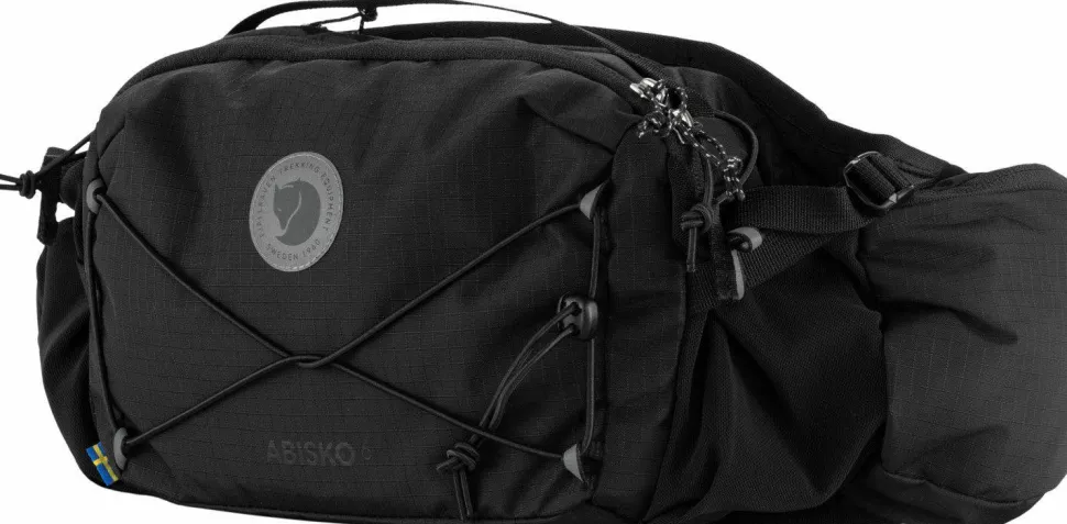 Fjällräven Abisko Hip Pack 6 Black