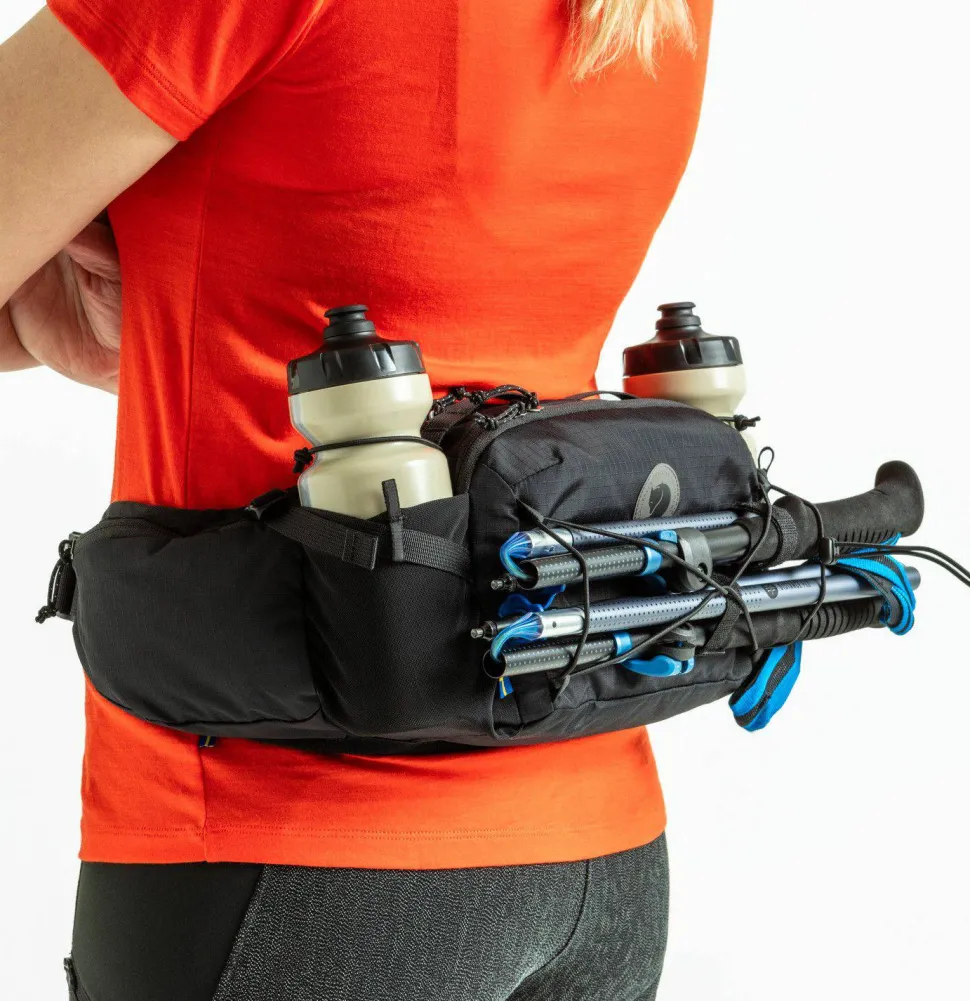 Fjällräven Abisko Hip Pack 6 Black