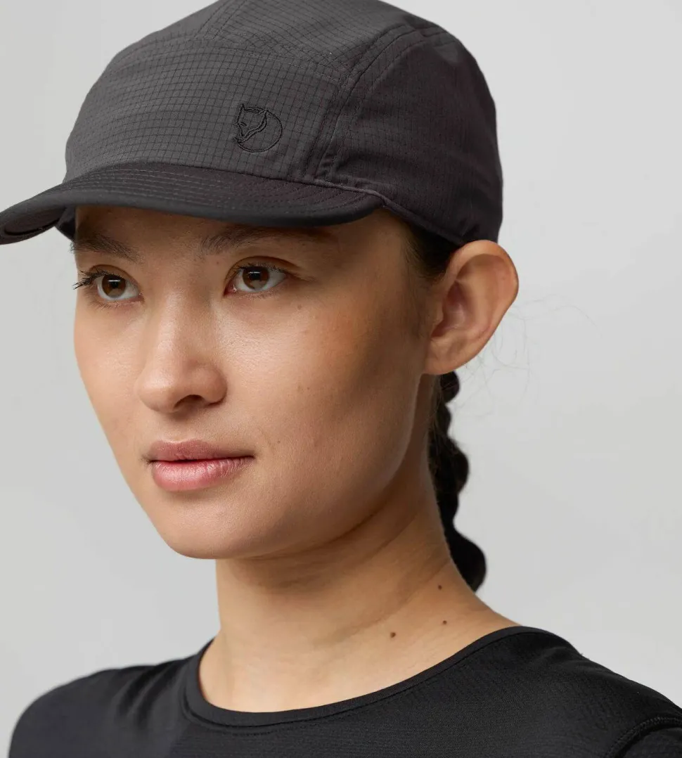 Fjällräven Abisko Trekking Cap Dark Grey