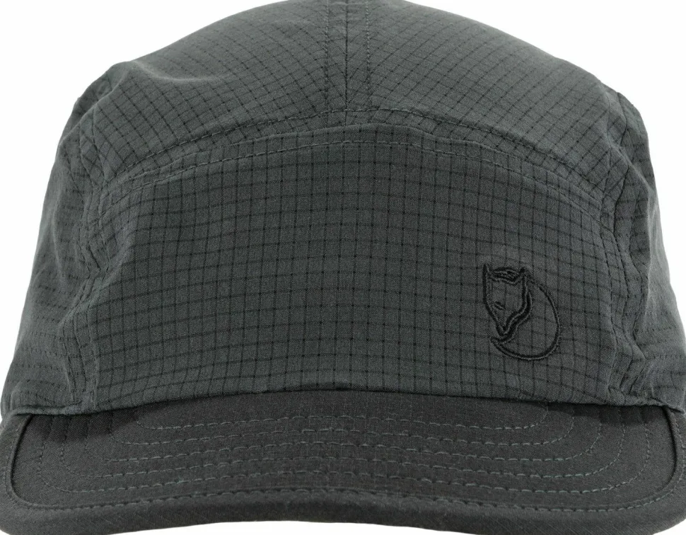Fjällräven Abisko Trekking Cap Dark Grey