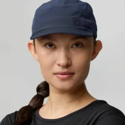 Fjällräven Abisko Trekking Cap Dark Navy