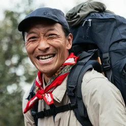 Fjällräven Abisko Trekking Cap Dark Navy