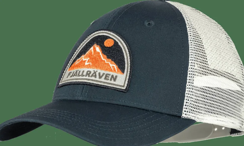 Fjällräven Badge Långtradarkeps Navy