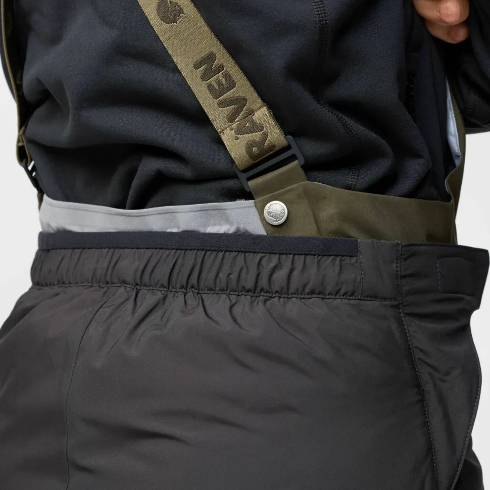 Fjällräven Bergtagen 60 Insulation Shorts Black