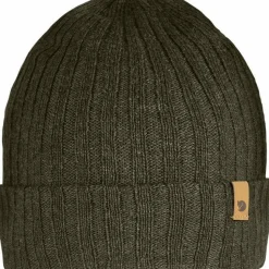 Fjällräven Byron Hat Thin Dark Olive