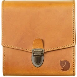 Fjällräven Cartridge Bag Leather Cognac
