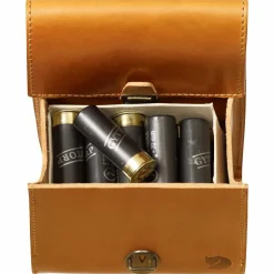 Fjällräven Cartridge Bag Leather Cognac
