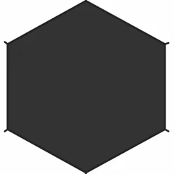 Fjällräven Dome 2 footprint Black